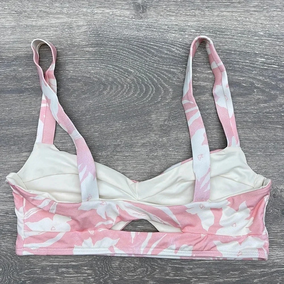 L*Space Eco Chic Econyl® Flora Bikini Top, paradise blooms - Picture 4 of 9